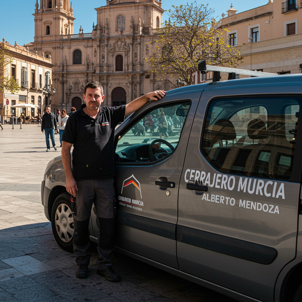 Foto de portada de Cerrajero Murcia Alberto Mendoza